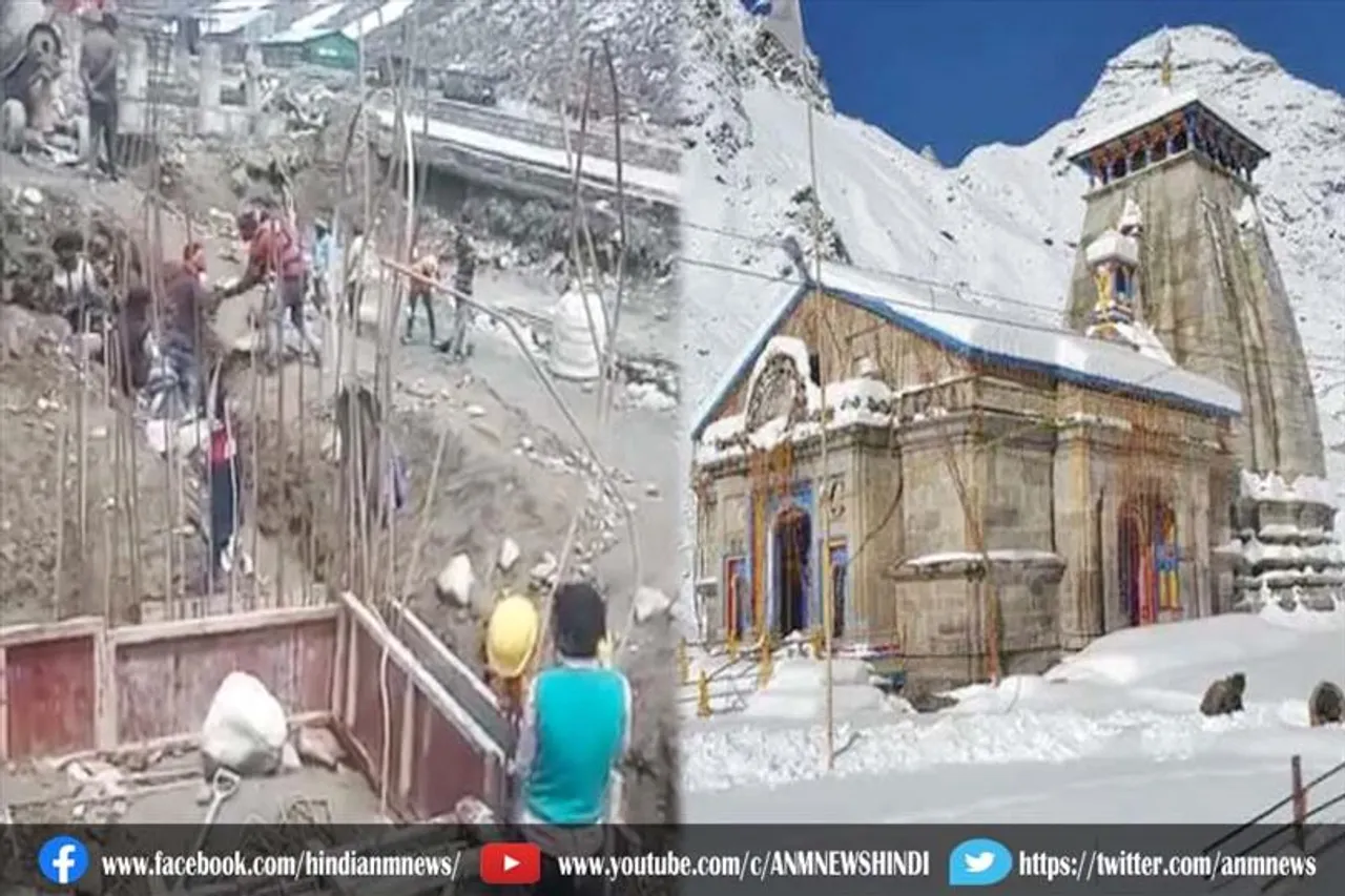 दूसरे चरण के पुनर्निर्माण कार्य फिर से हुआ शुरू