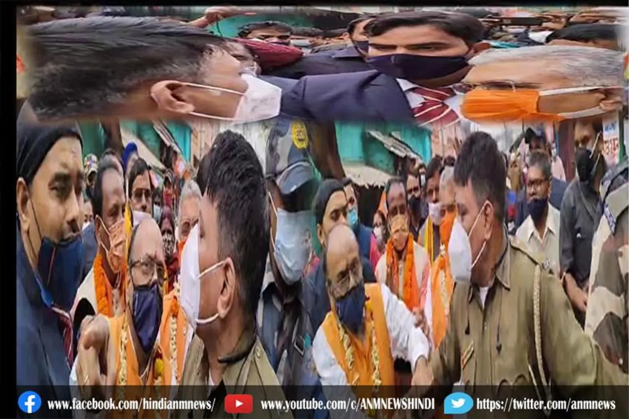 चुनाव प्रचार पर भाजपा और पुलिस में घमासान