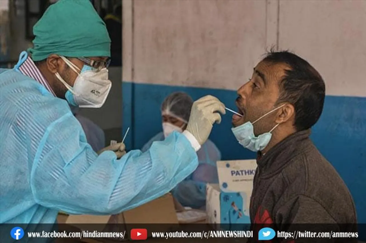 दिल्ली में 15097 लोग कोरोना संक्रमित