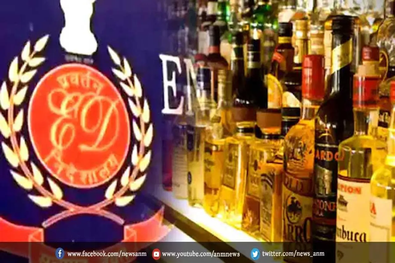 शराब नीति घोटाला मामले में फिर से ईडी का छापा