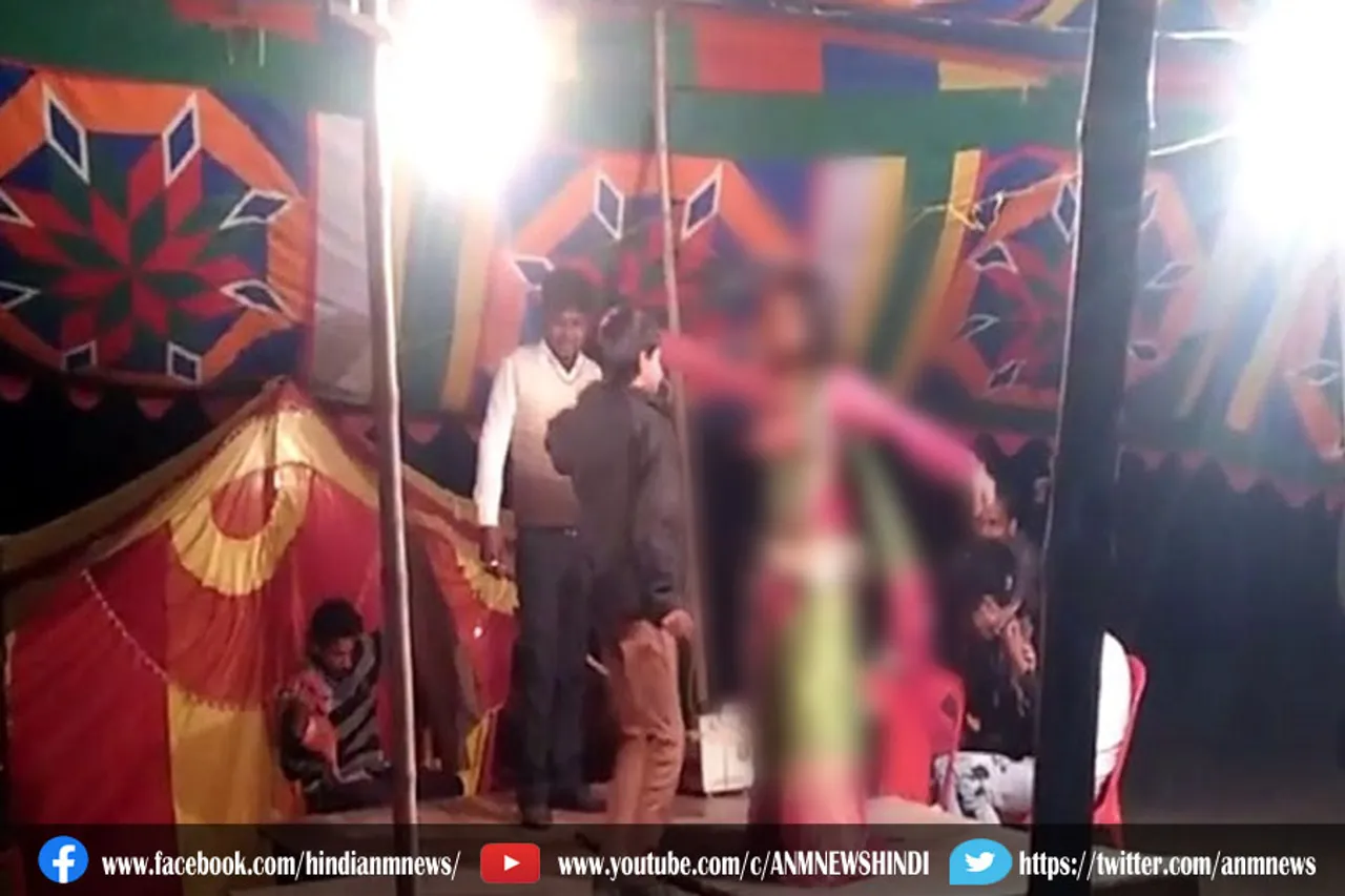 ऑर्केस्ट्रा डांसर से बंदूक की नोक पर रेप