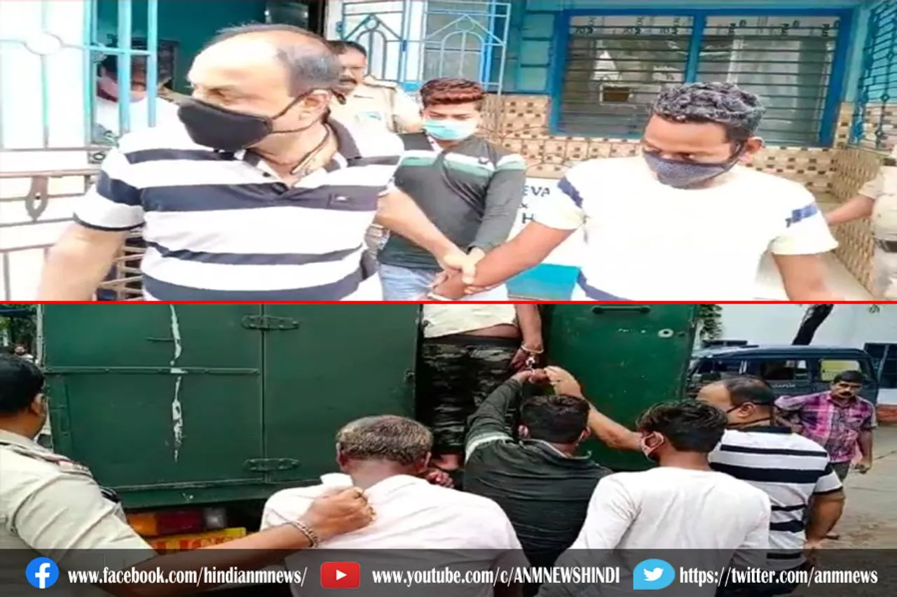 डीडी विभाग ने पकड़े तीन शातिर अपराधी