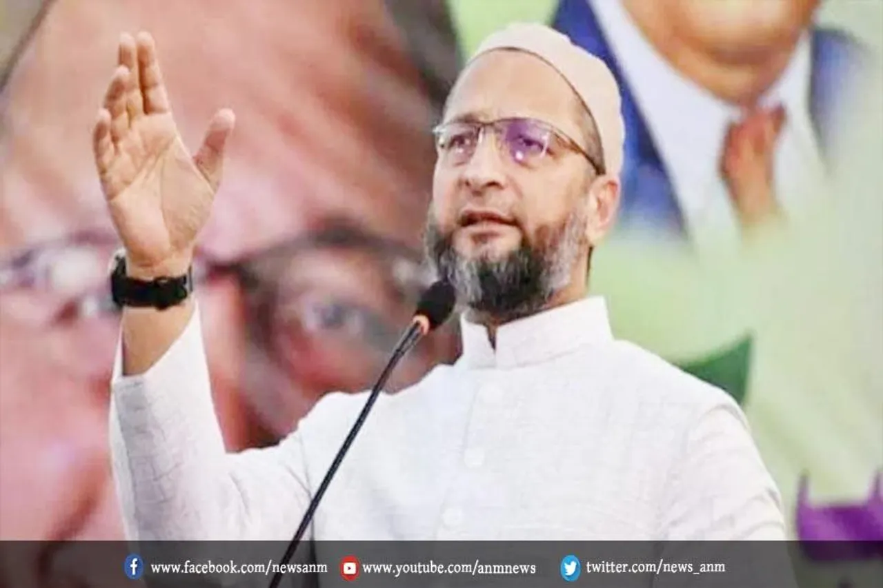 बुलडोजर पर ओवैसी और भाजपा आमने-सामने