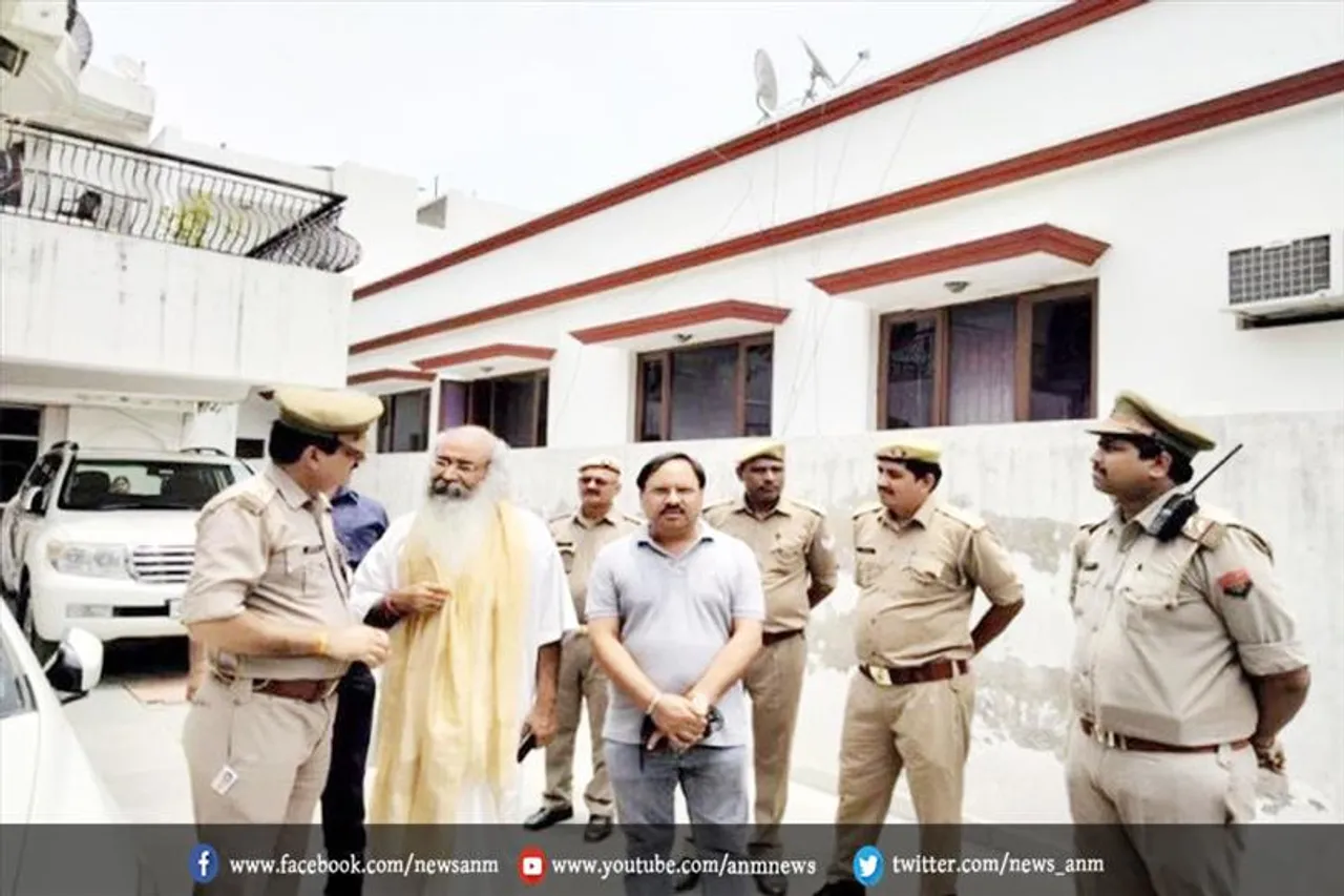 प्रमोद कृष्णम हाउस अरेस्ट