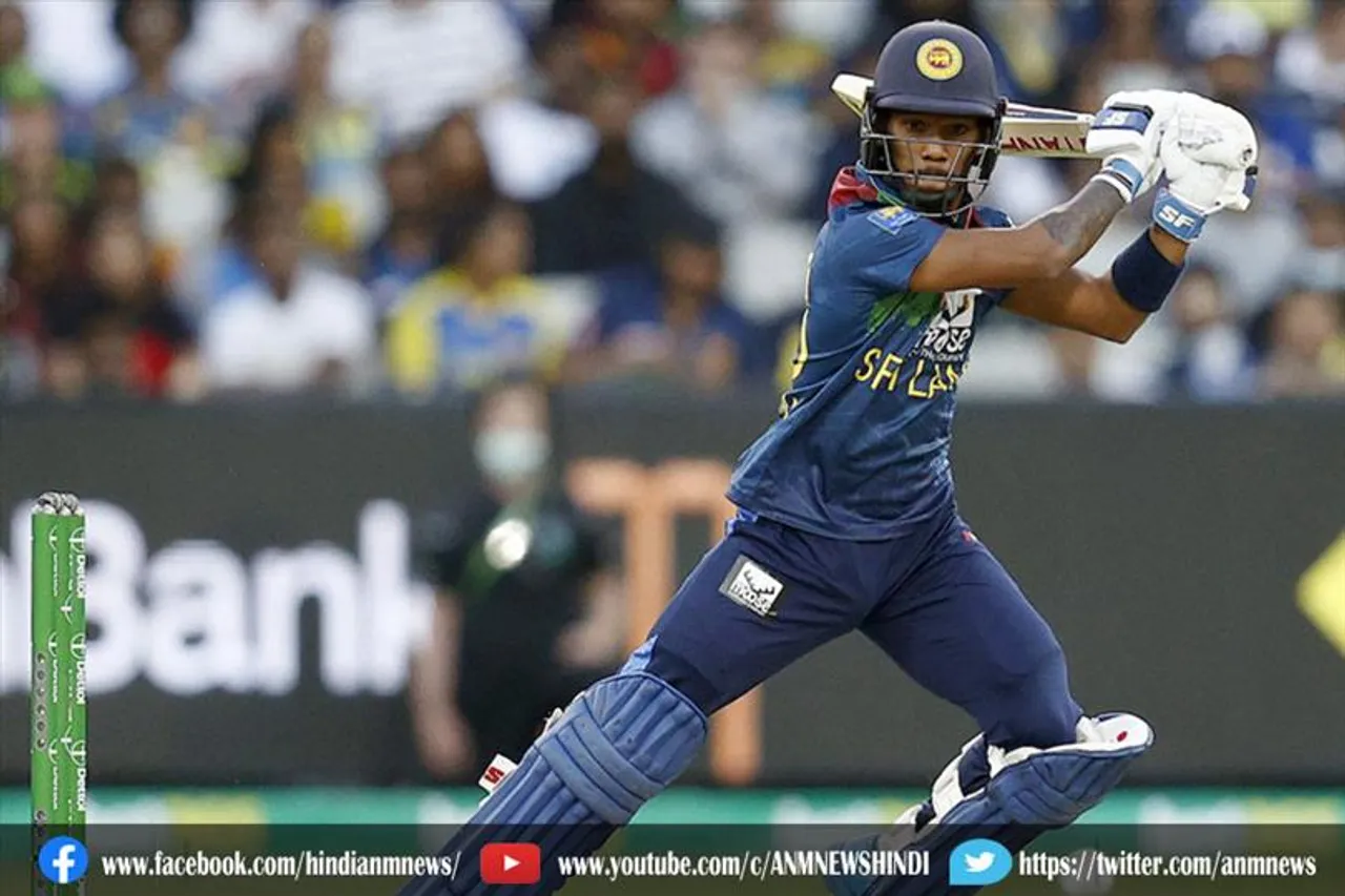 बल्लेबाज पथुम निसांका ने पूरा किया 50 रन