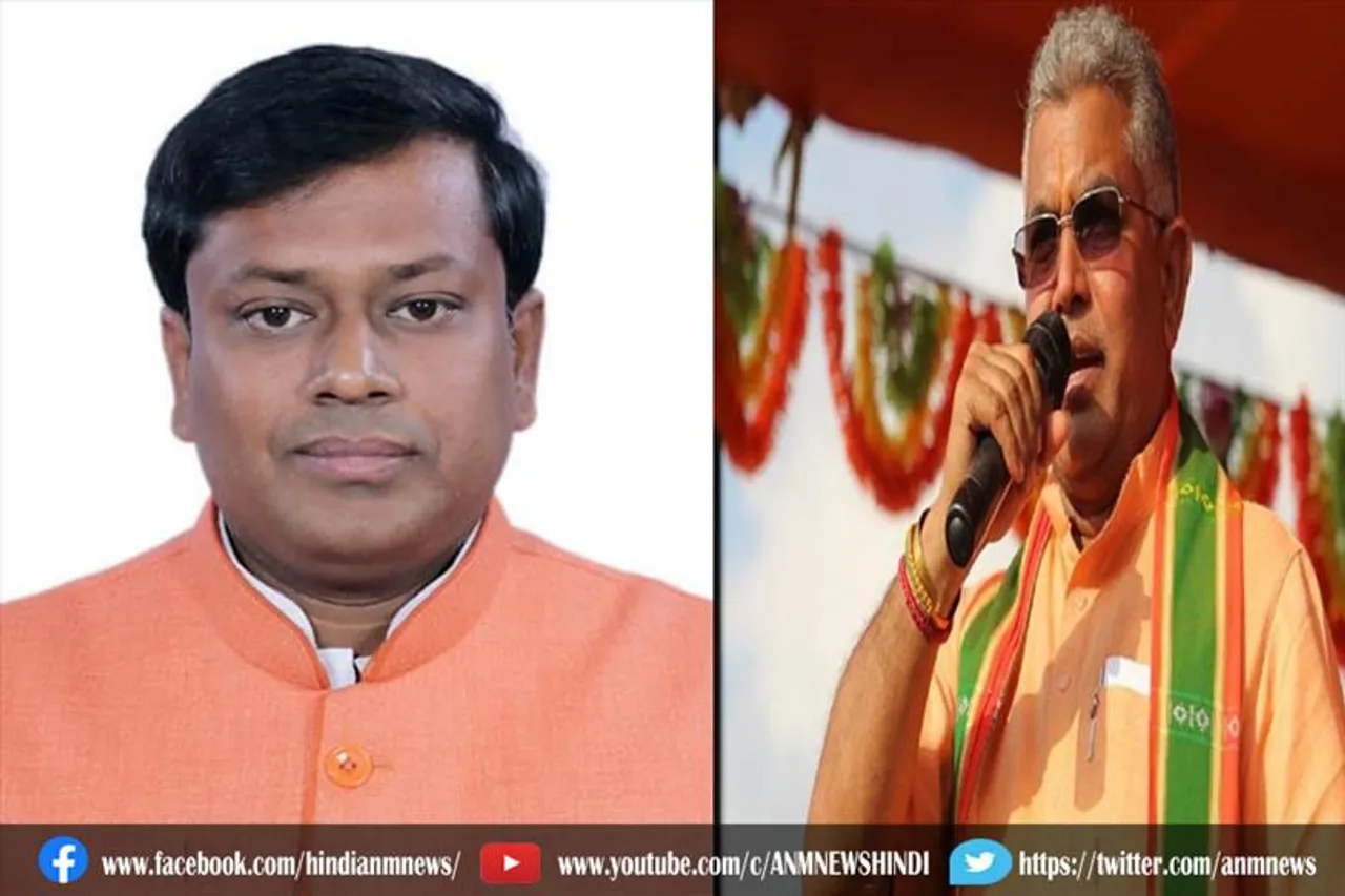 दिलीप घोष भाजपा के राष्ट्रीय उपाध्यक्ष नियुक्त, सुकांता मजूमदार को बंगाल में पार्टी की कमान