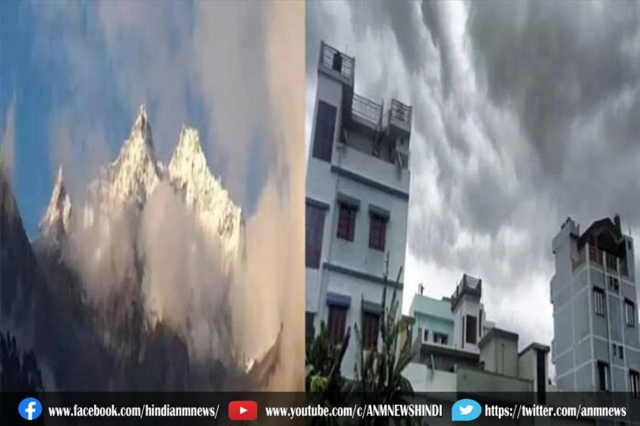 उत्तराखंड में अगले तीन दिन बारिश-बर्फबारी की संभावना