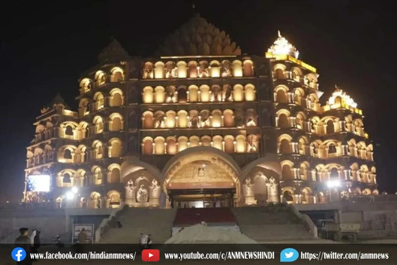 स्वर्वेद महामंदिर धाम जाएंगे प्रधानमंत्री