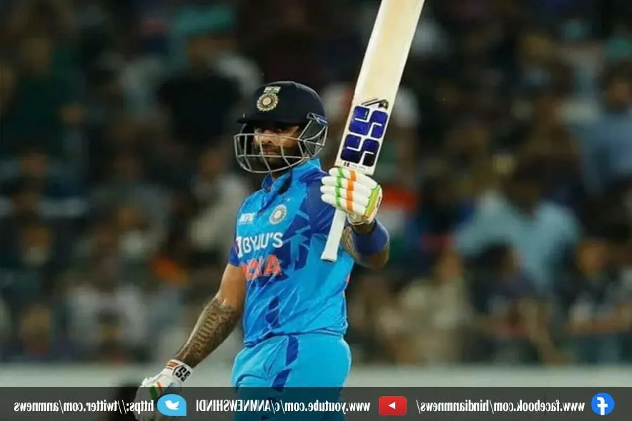 सूर्यकुमार का शानदार अर्ध शतक