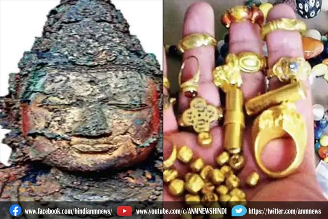 मछुआरों को मिला 700 साल पुराना श्रीविजय का स्वर्ण द्वीप