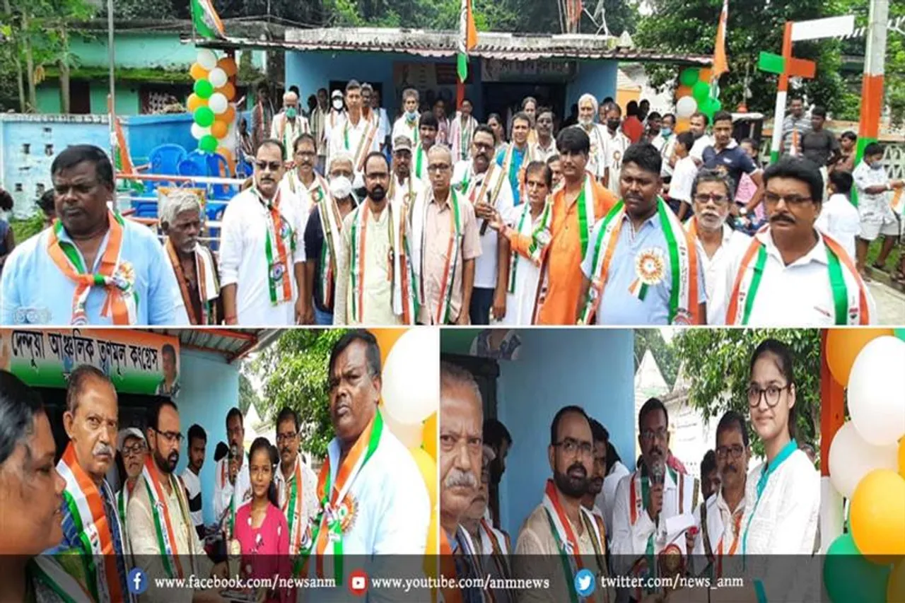 देंदुआ क्षेत्रीय तृणमूल कांग्रेस ने स्वतंत्रता दिवस पर बुजुर्गों एंव छात्रों को किया सम्मानित