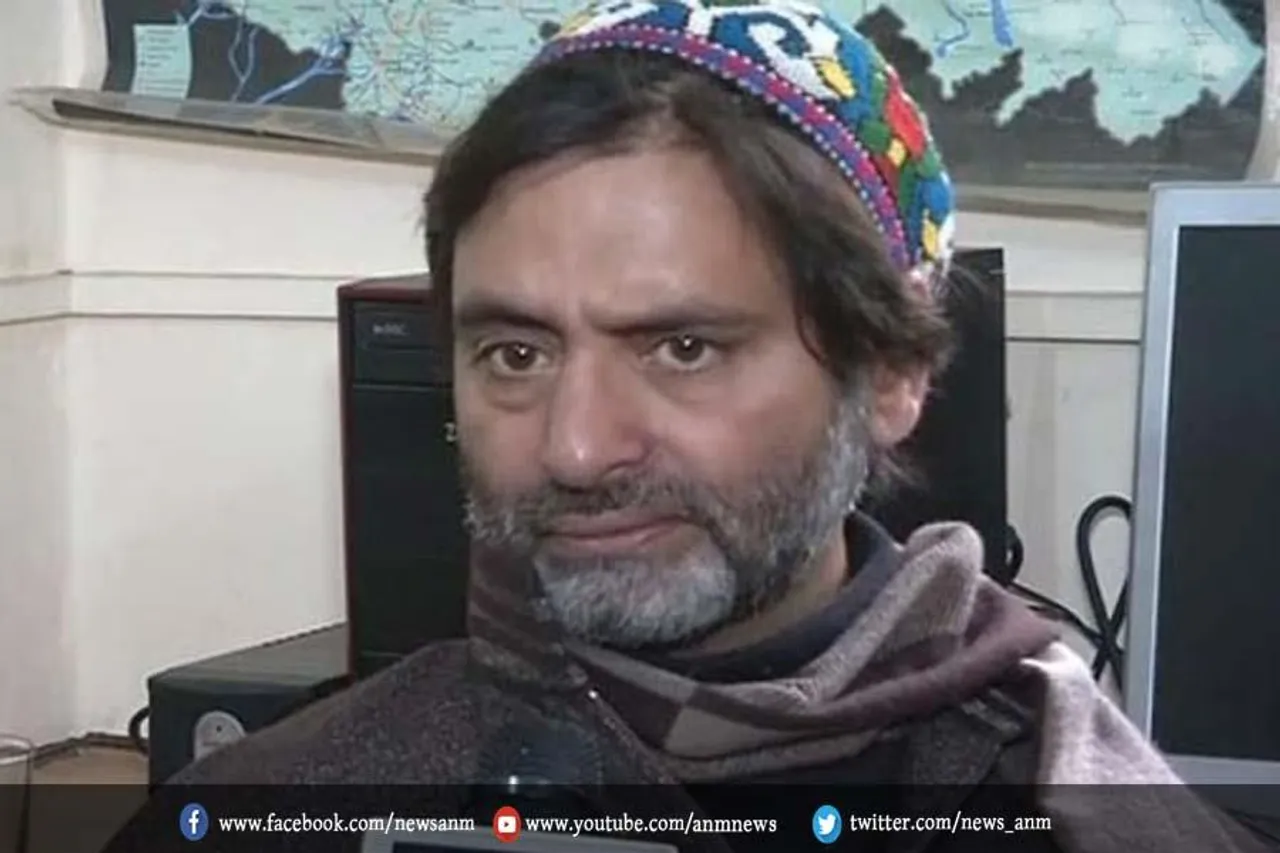 भूख हड़ताल पर बैठे यासीन मलिक की तबीयत बिगड़ी