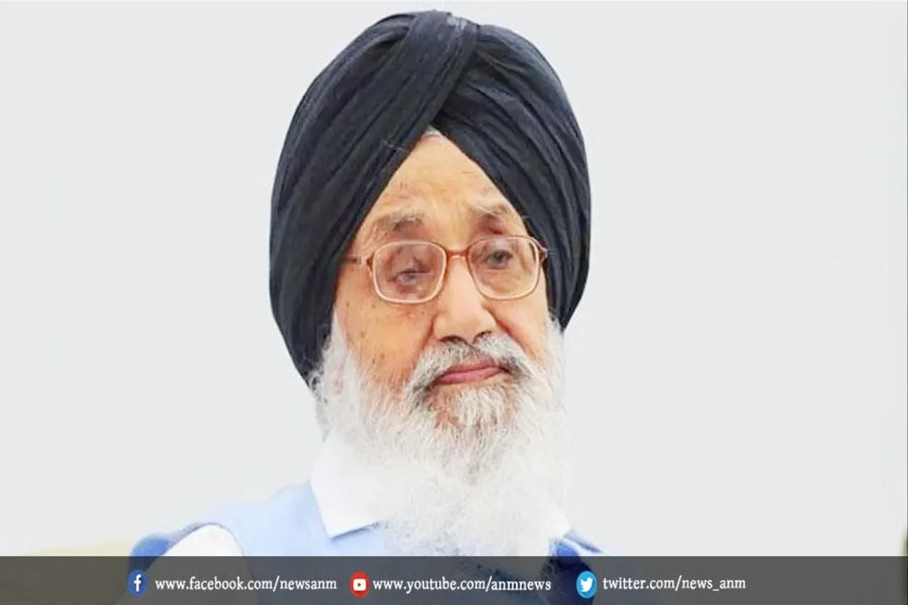 पंजाब के पूर्व सीएम बादल की तबीयत बिगड़ी
