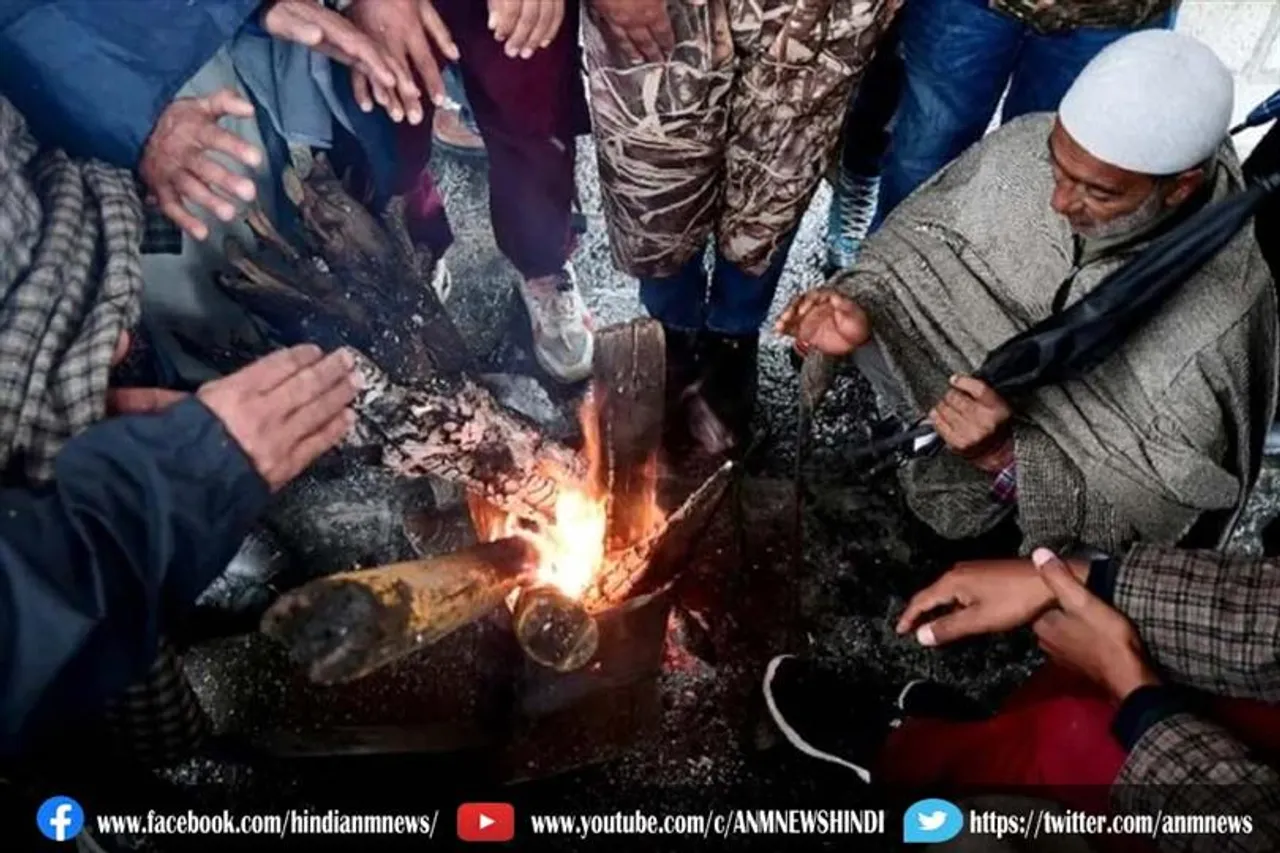 जम्मू में 8.8 डिग्री पारे के बीच ठंड बढ़ी