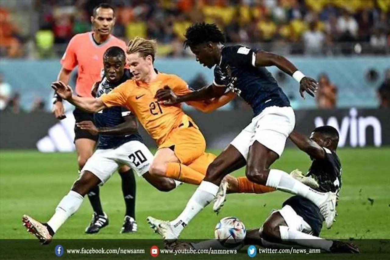 इक्वाडोर ने नीदरलैंड्स को 1-1 से ड्रॉ पर रोका