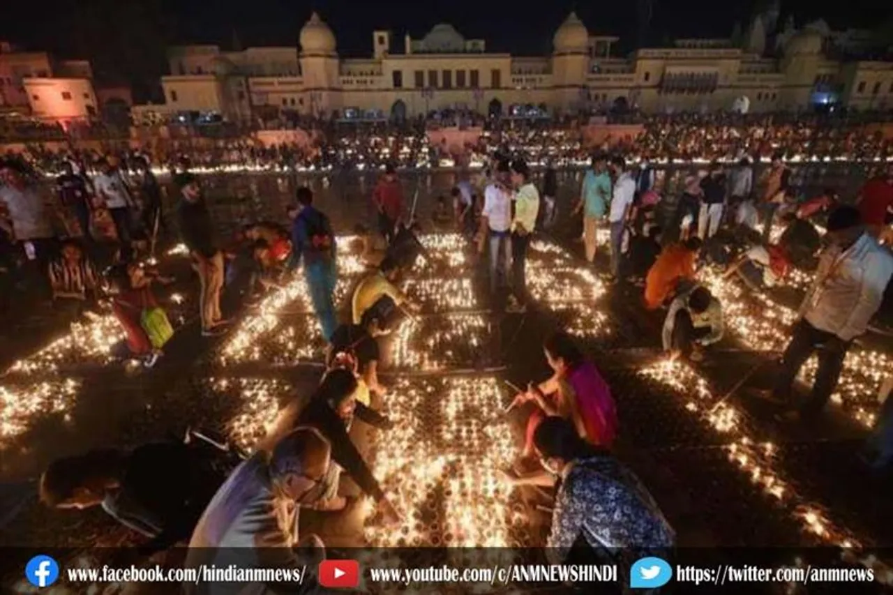 अयोध्या में इस बार 12 लाख दीये जलाएगी योगी सरकार