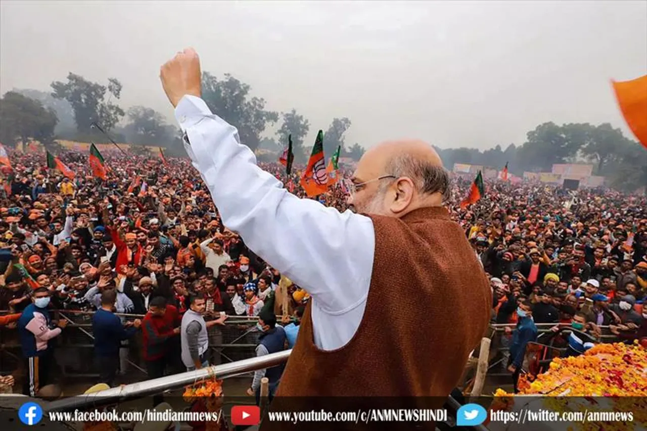 शाह बोले, अखिलेश सत्ता में आते हैं तो आजम जेल के बाहर आ जाएंगे