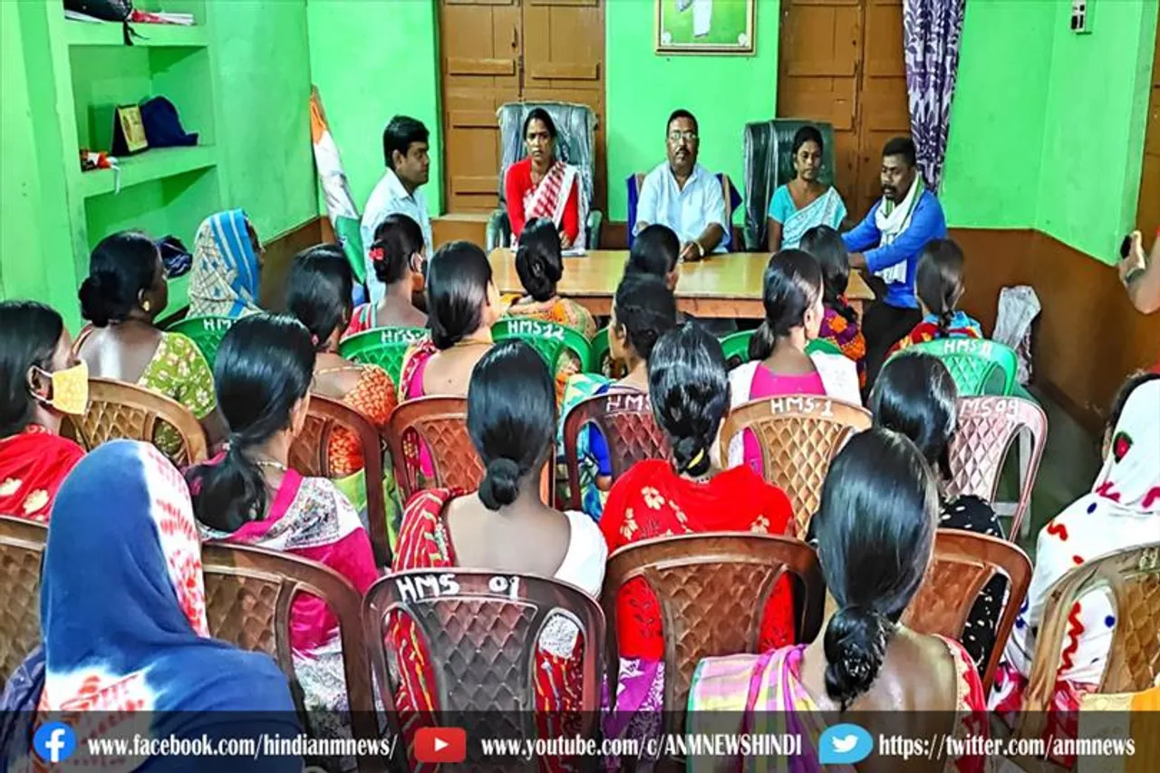 टीएमसी द्वारा कर्मी सभा का आयोजन किया गया