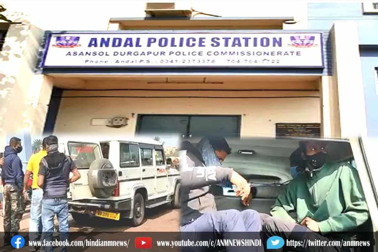 कोयला चोरी के खिलाफ पुलिस की बड़ी कारवाई, दो लोग गिरफ्तार