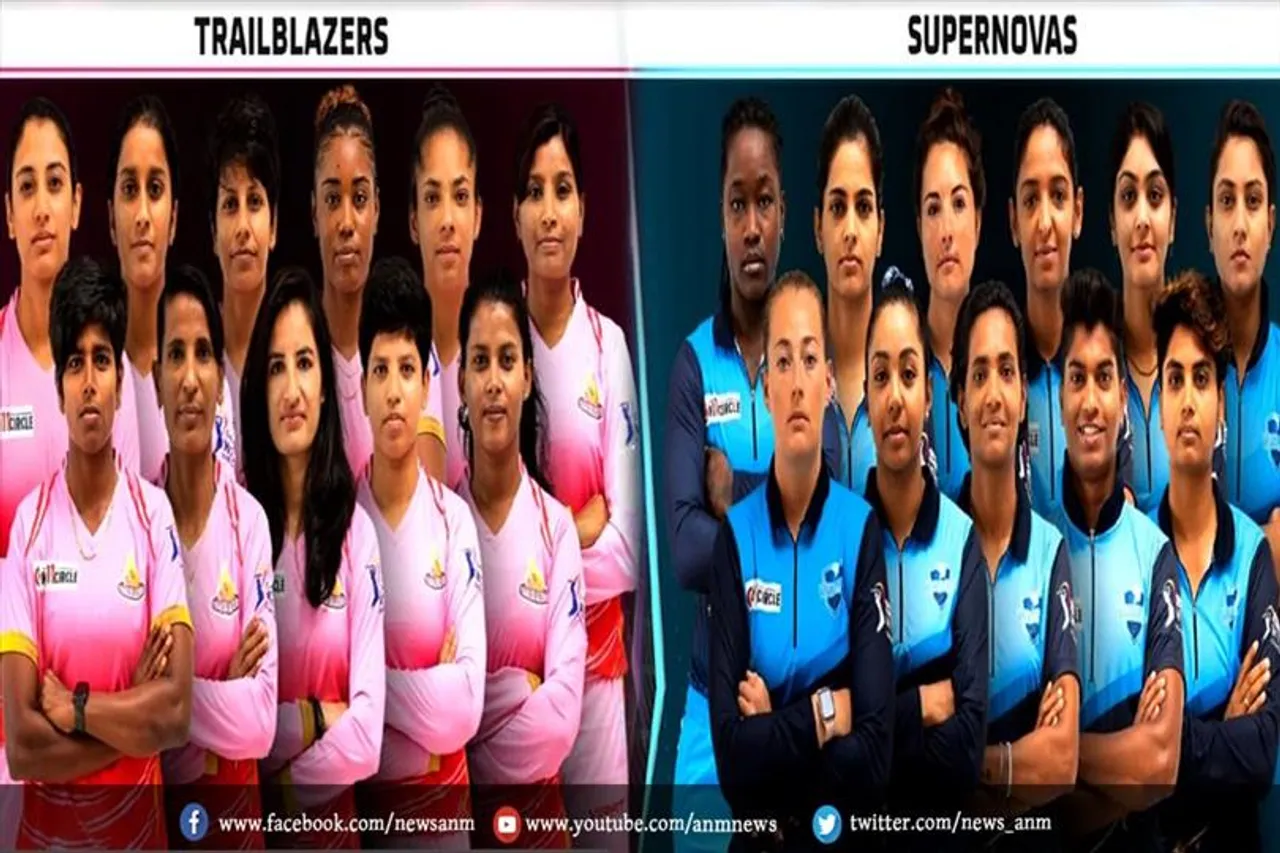 विमेंस टी-20 चैलेंज 2022 का पहला मैच में दोनों टीमें इस प्रकार
