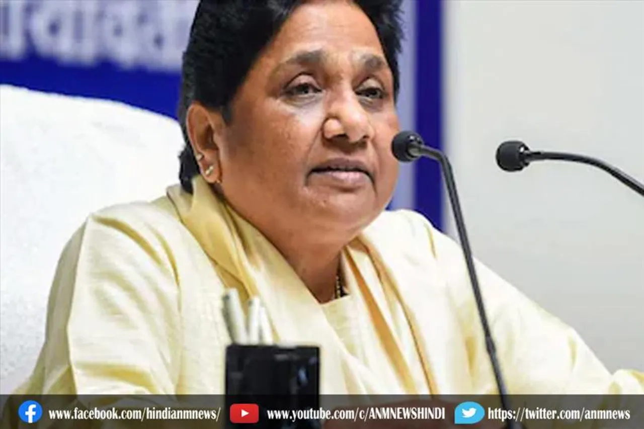 यूपी का माहौल खराब कर रही सपा-भाजपा: मायावती