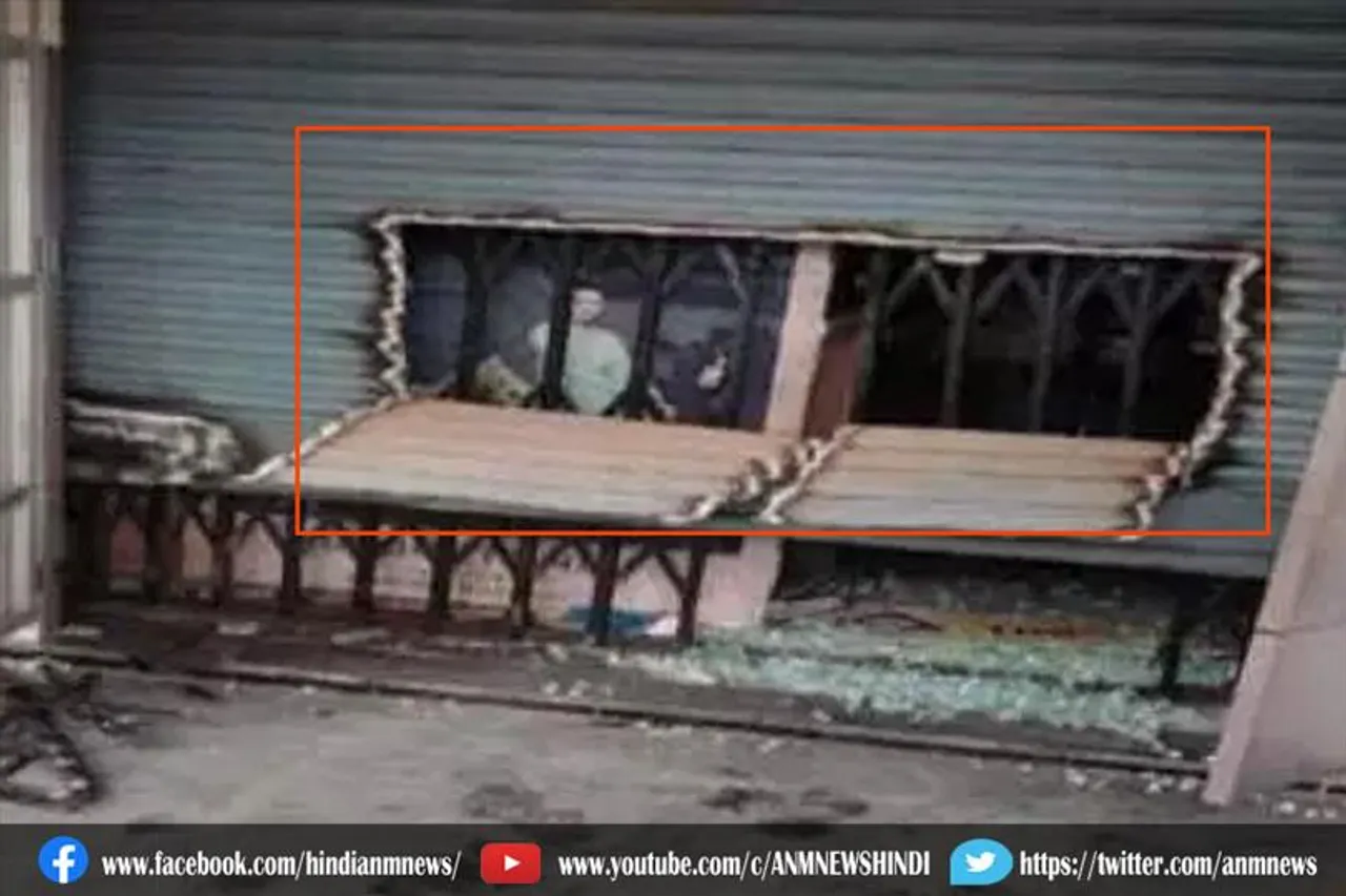सोने की दुकान में चोरी