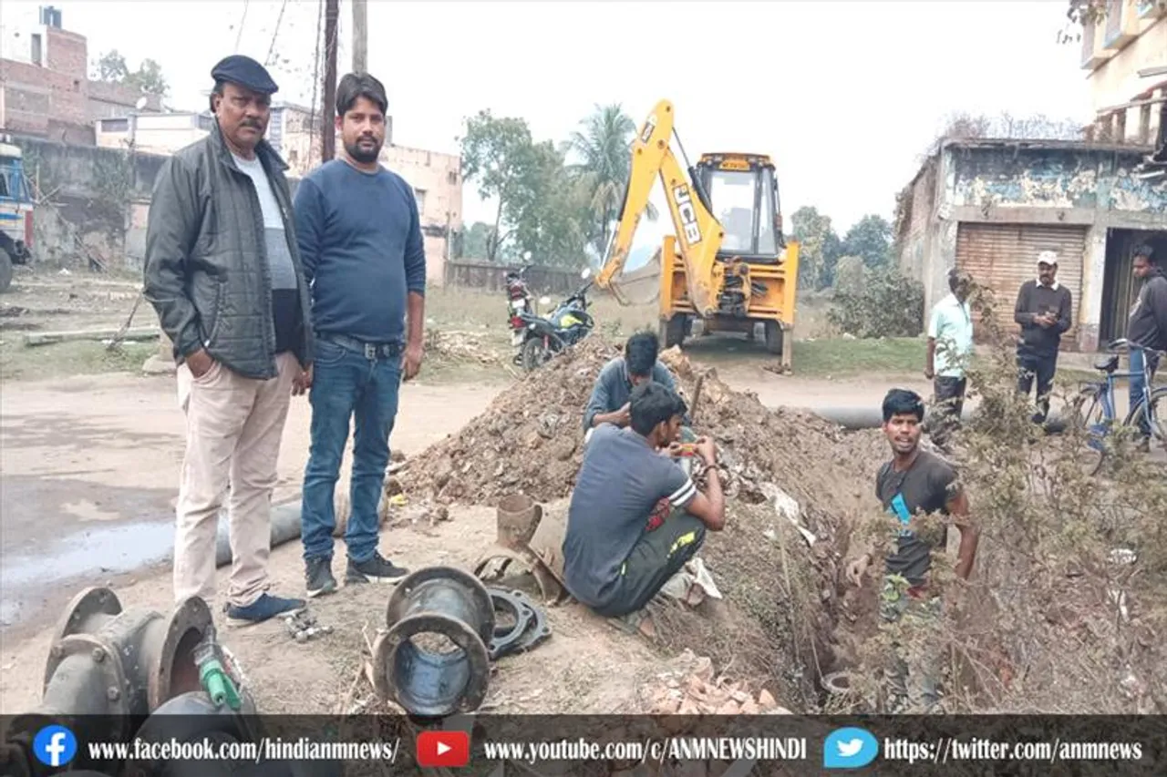 पच्चीस वर्षो का बाद मिला पीने का पानी