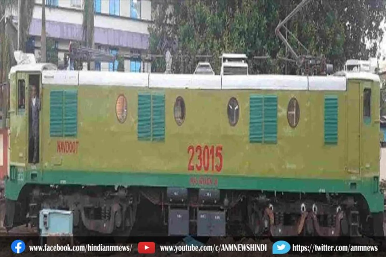 ओएचई ड्यूल मोड शंटिंग लोकोमोटिव के डिजाइन को रेलवे बोर्ड द्वारा दिया गया है अवॉर्ड