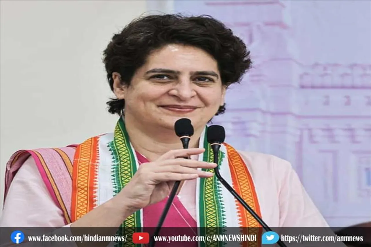 अपनी ससुराल मुरादाबाद से चुनावी हुंकार भरी प्रियंका गांधी