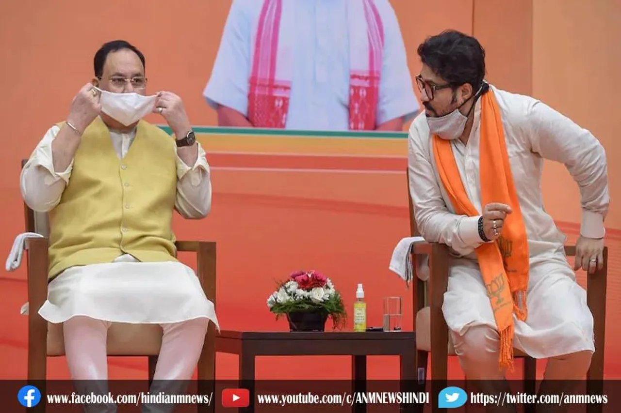 नड्डा ने बाबुल सुप्रियो को किया फोन