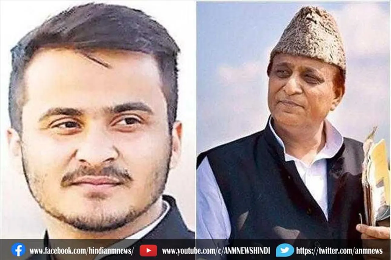 पिता आजम खां की जान को खतरा : अब्दुल्ला आज़म