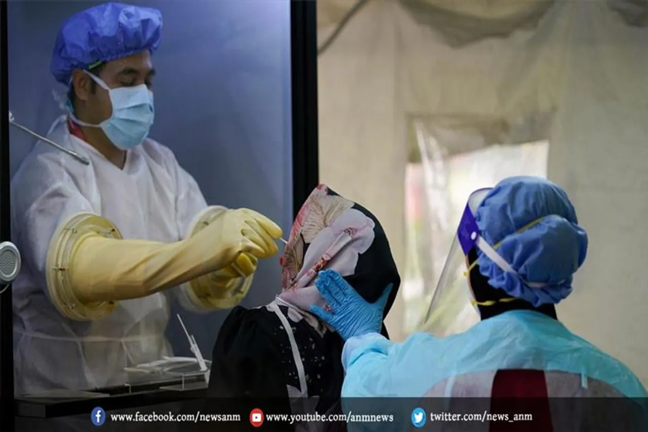 एक दिन में 2,841 नए कोरोना मामले आए सामने