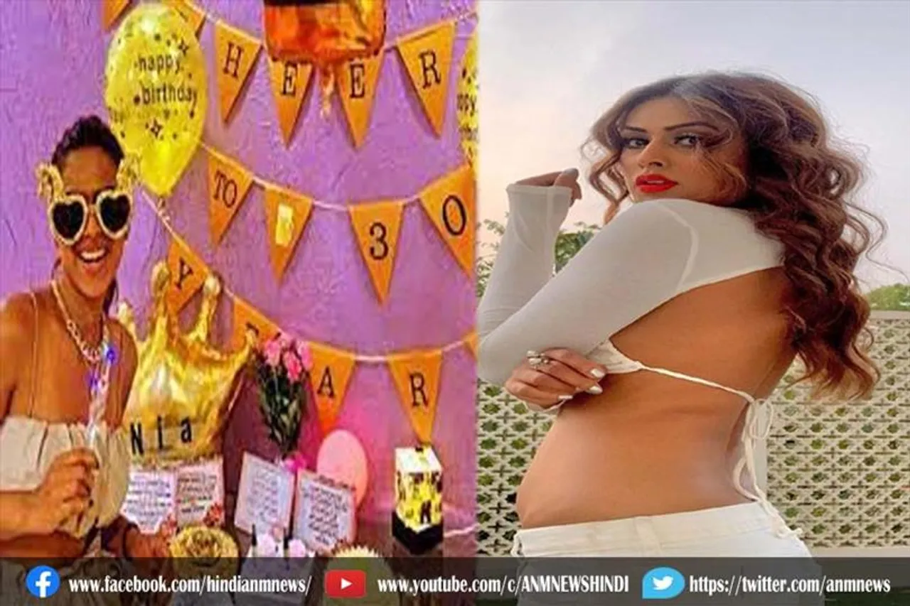 हैप्पी बर्थडे निया शर्मा