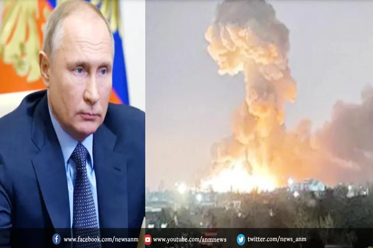 'यूक्रेन में सीरिया जैसे हालात बनाना चाहता है रूस''