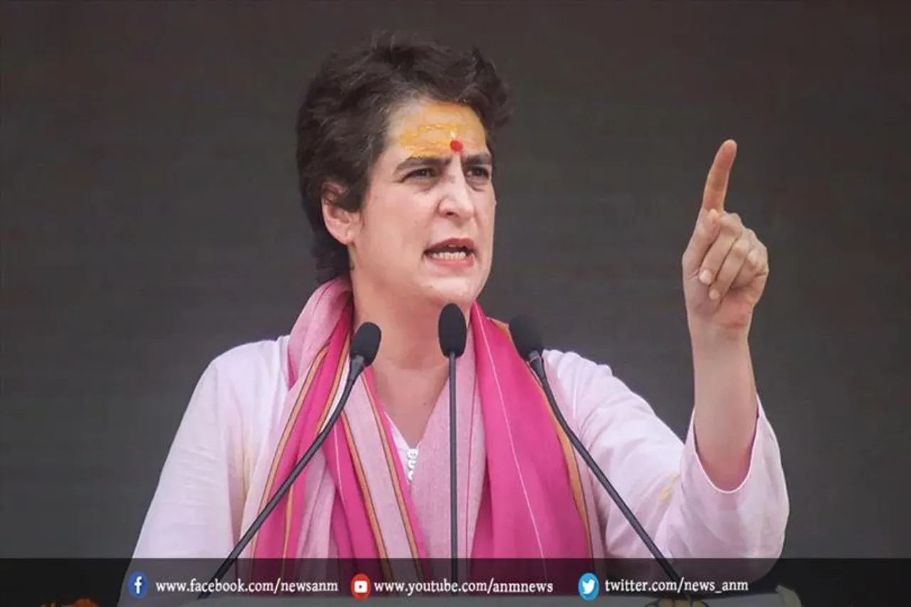 पूरा करेंगी 20 लाख नौकरियों का वादा: प्रियंका गांधी