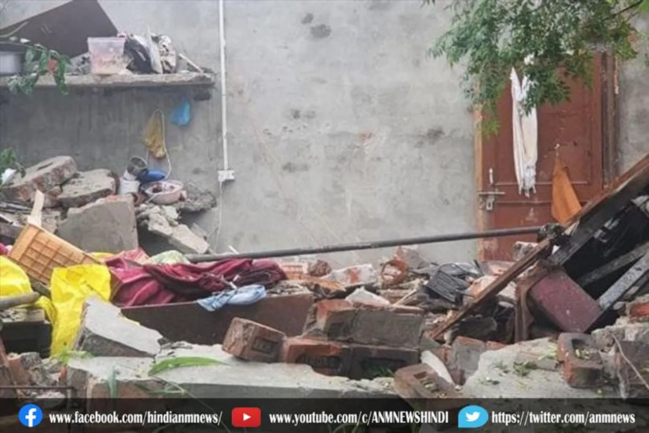 पंजाब के राजपुरा में विस्फोट, तीन बच्चे घायल