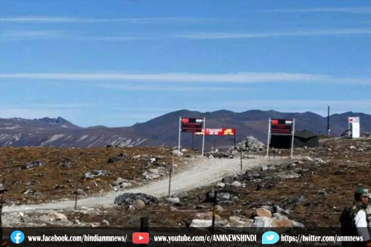 अरुणाचल सीमा पर तेजी से बुनियादी ढांचा बढ़ा रहा चीन