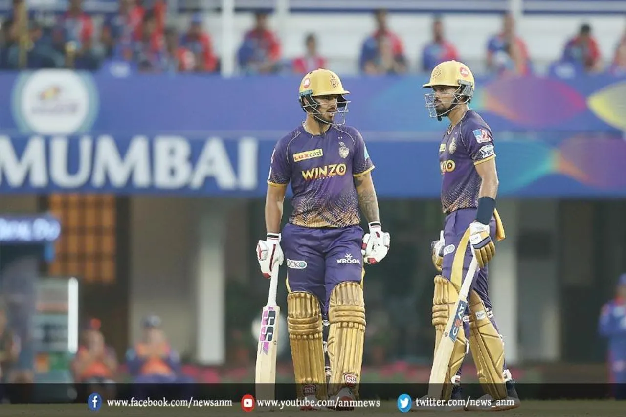 KKR vs GT: कोलकाता का तीसरा विकेट गिरा