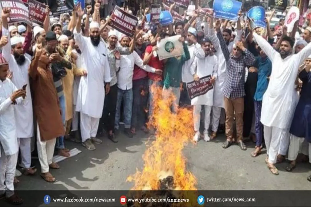 नुपुर शर्मा: पंजाब में 100 से अधिक स्थानों पर प्रदर्शन