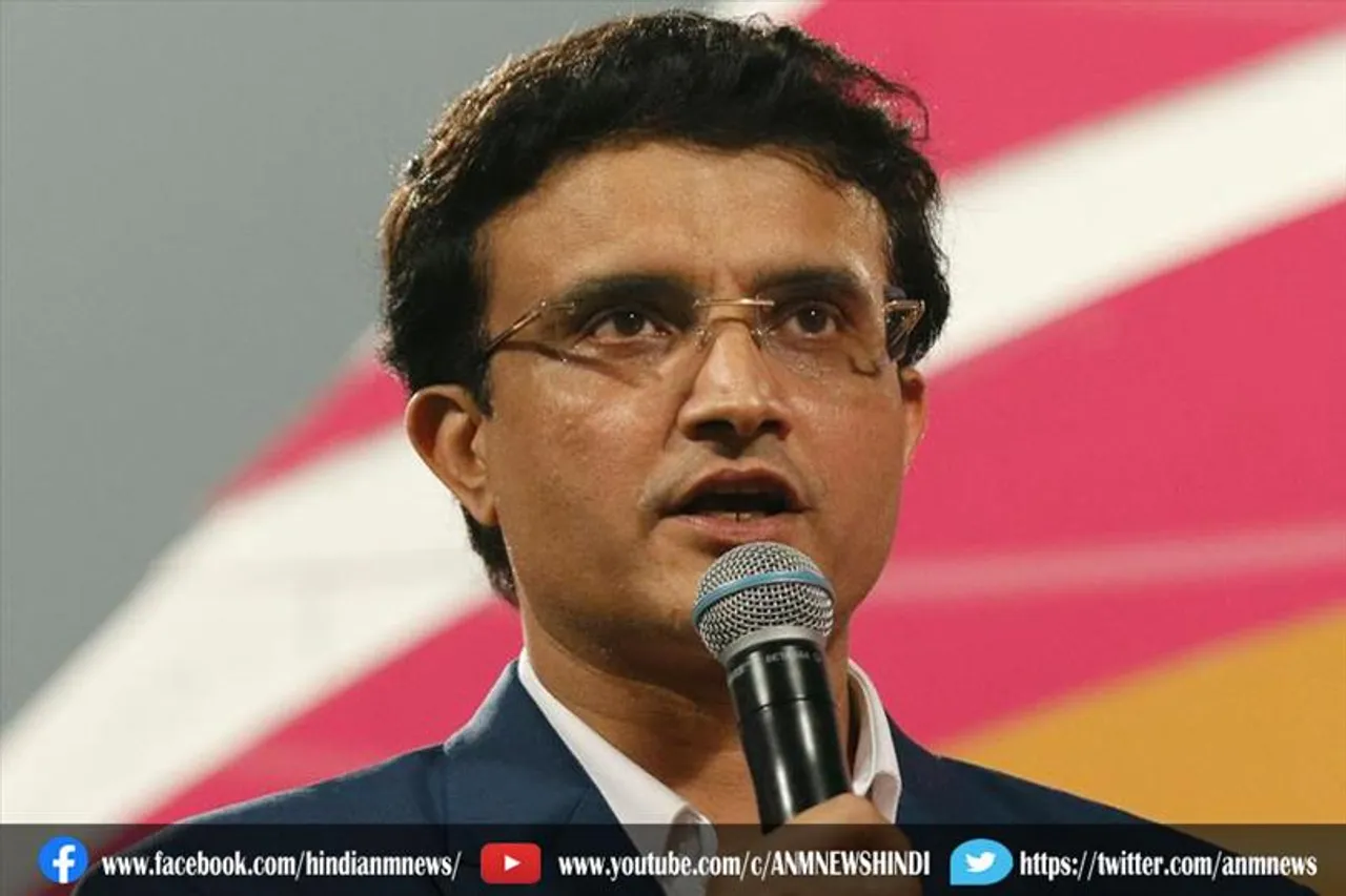 सौरभ गांगुली ने कहा इंडो-पाक मैच भारत से ज्यादा आसान यूएई में करवाना