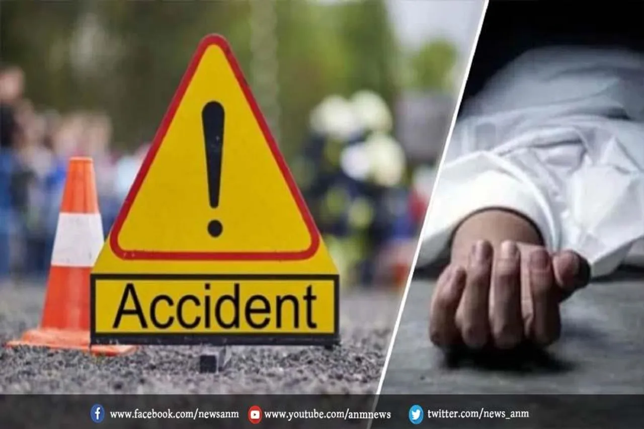 बाइक दुर्घटना में 2 लोगो की मौत