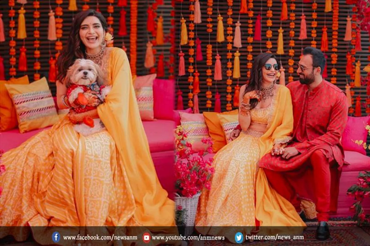 बेहतरीन तस्वीरें: हाथों में पिया के नाम की मेहंदी