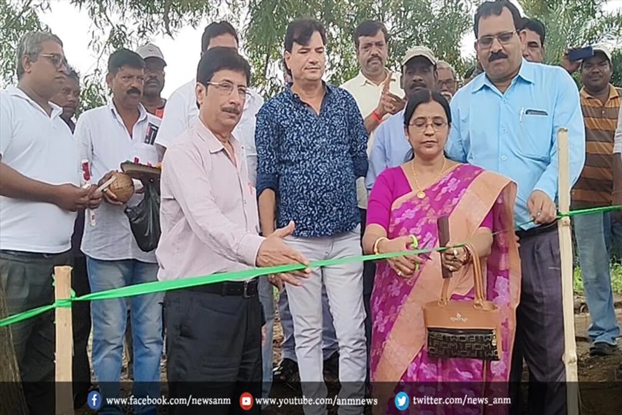 मेयर ने किया वाटर रिजर्वर का शिलान्यास