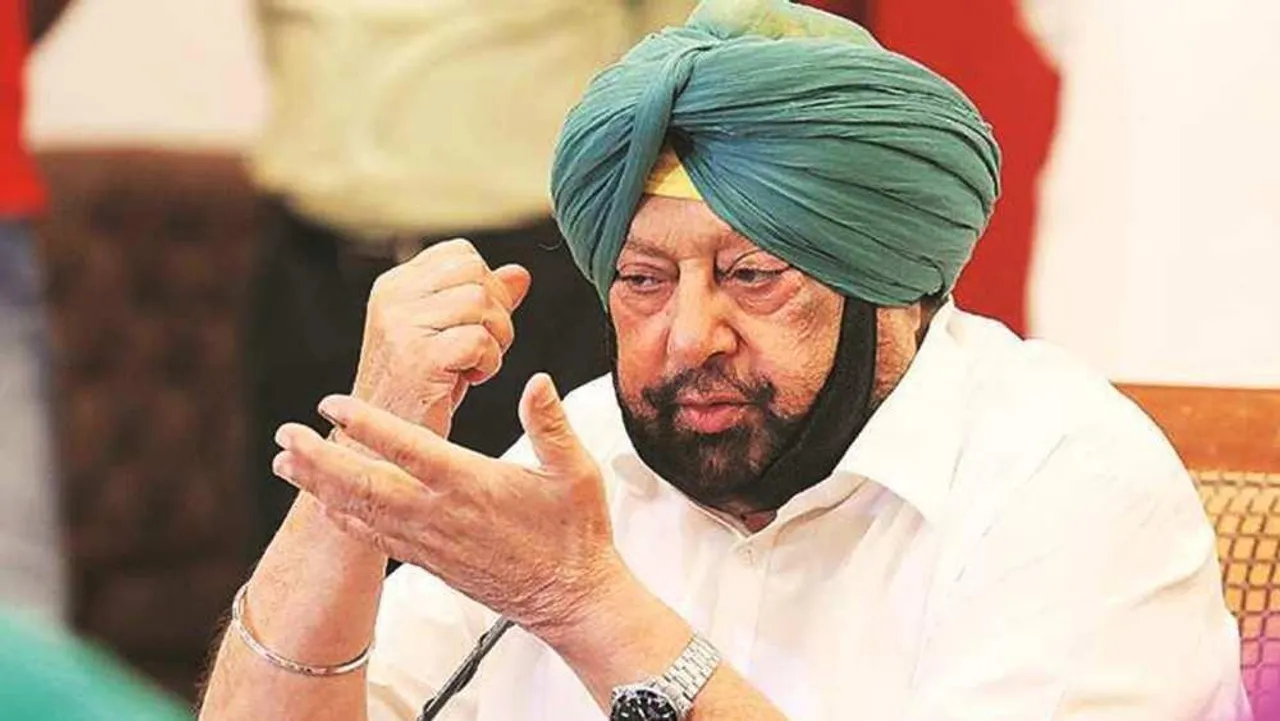 कैप्टन अमरिन्दर के रूप में पंजाब में कांग्रेस की निराशा पर भाजपा