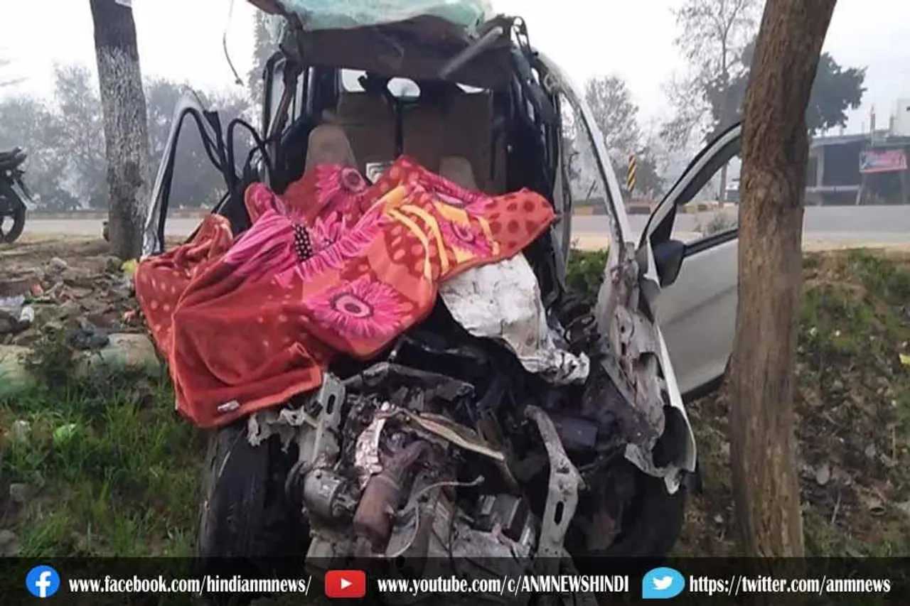 बाराबंकी में बड़ा सड़क हादसा
