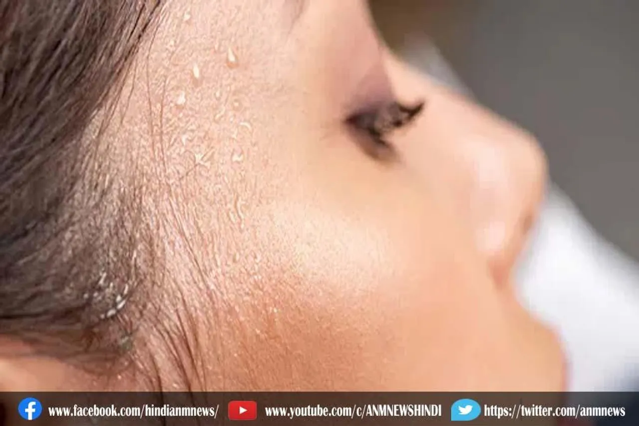 अधिक पसीना आने से क्या झड़ सकते हैं बाल ?