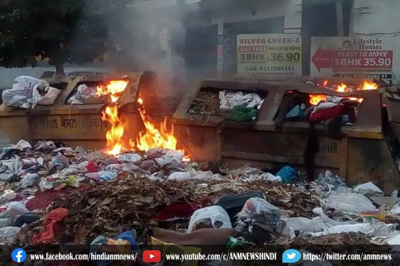 आसनसोल में अब नहीं लगेगा कचड़े का ढेर