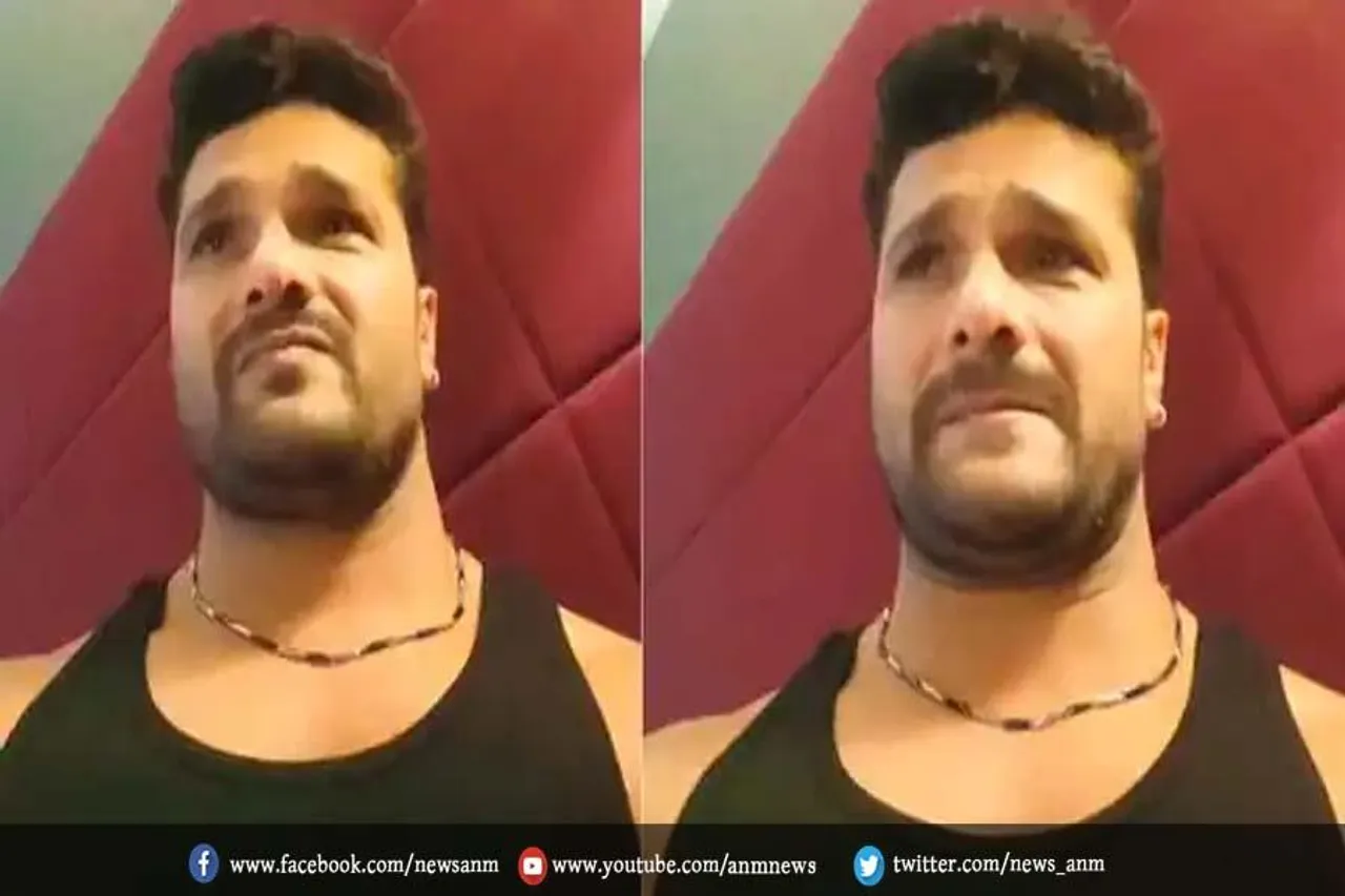 आखिर क्यों अपनी बेटी को लेकर भावुक हुए खेसारी