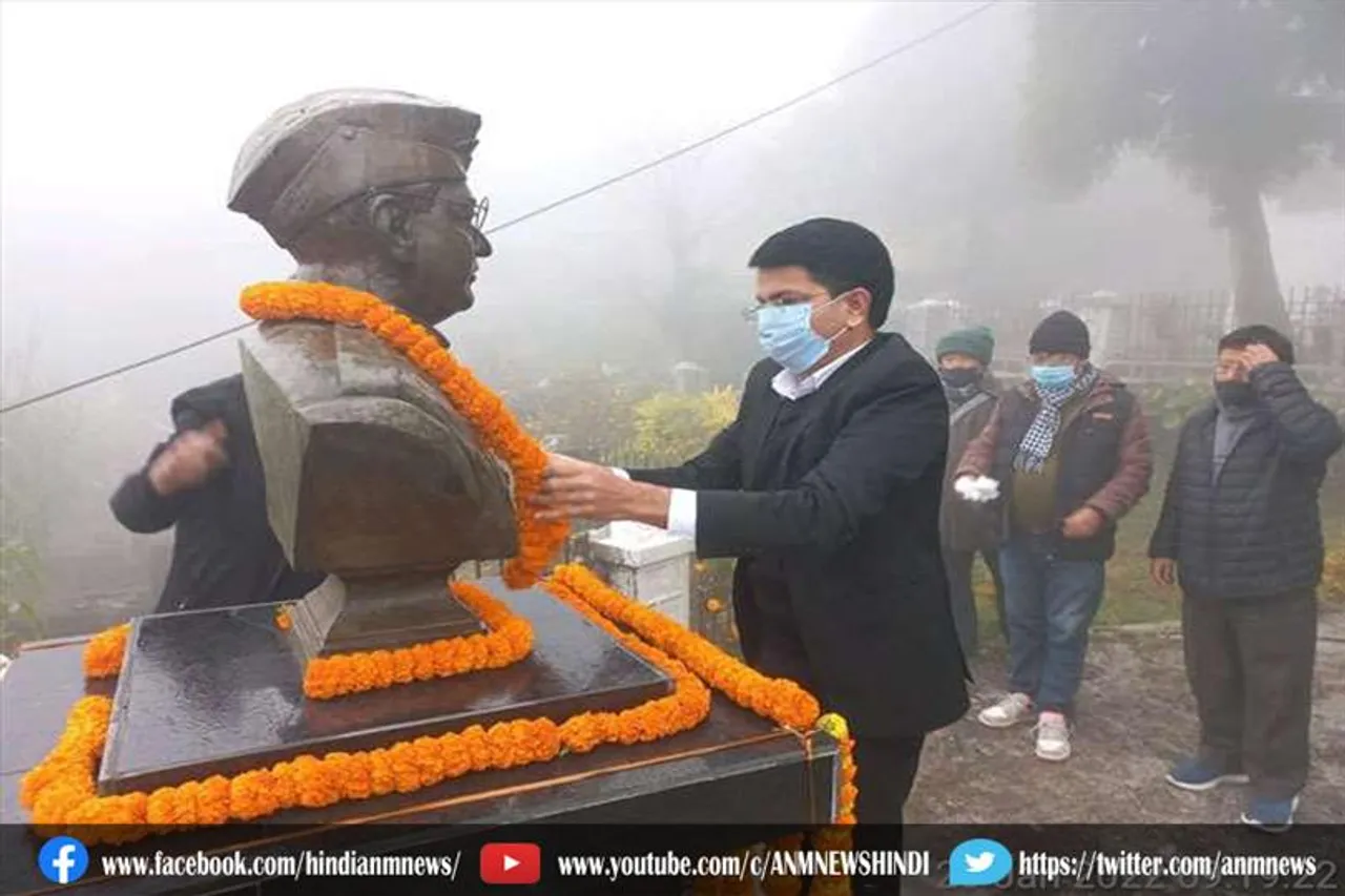 महापुरुषों की प्रतिमाओं पर किया जाएगा माल्यार्पण