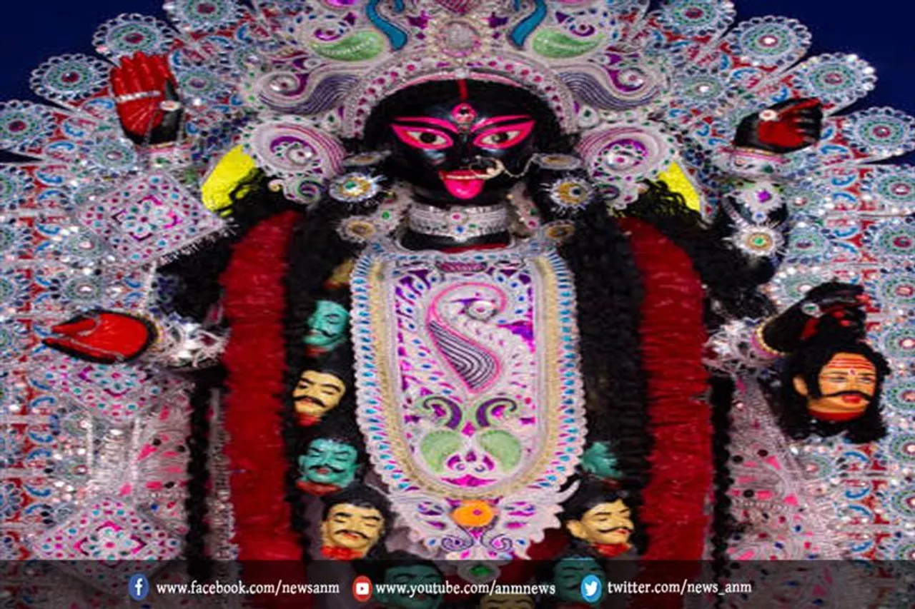 इस नेता की काली पूजा की चमक पड़ी फीकी
